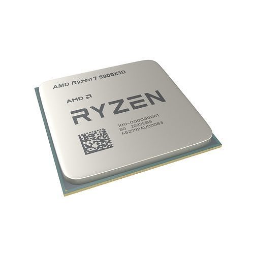 AMD Ryzen 7 5800X3D CPU V1 001 3D model