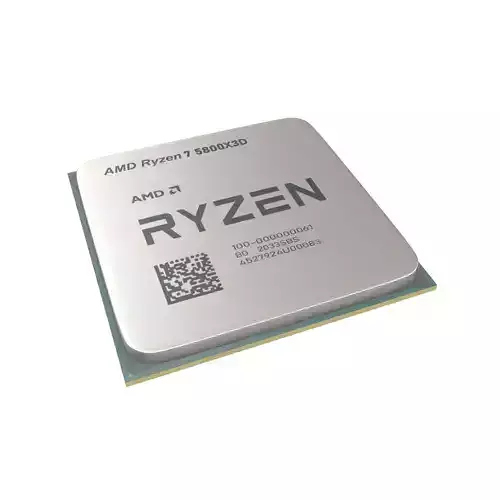 AMD Ryzen 7 5800X3D CPU V1 001 3D model