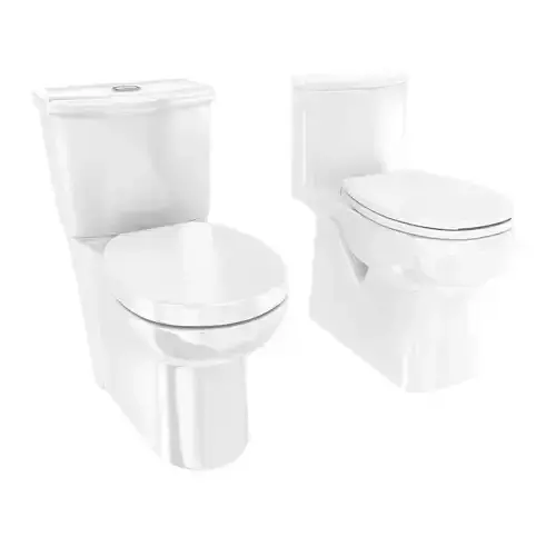 American standard contract cali toilet