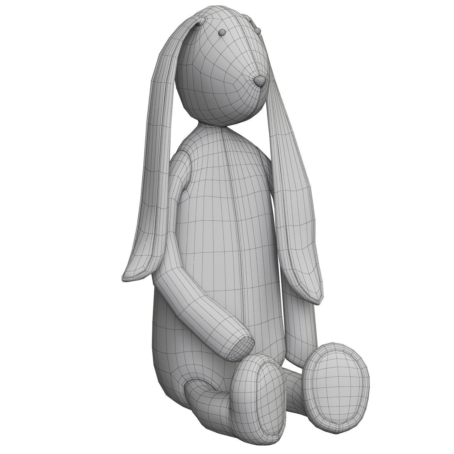 Plush Toys 13 3D model_7
