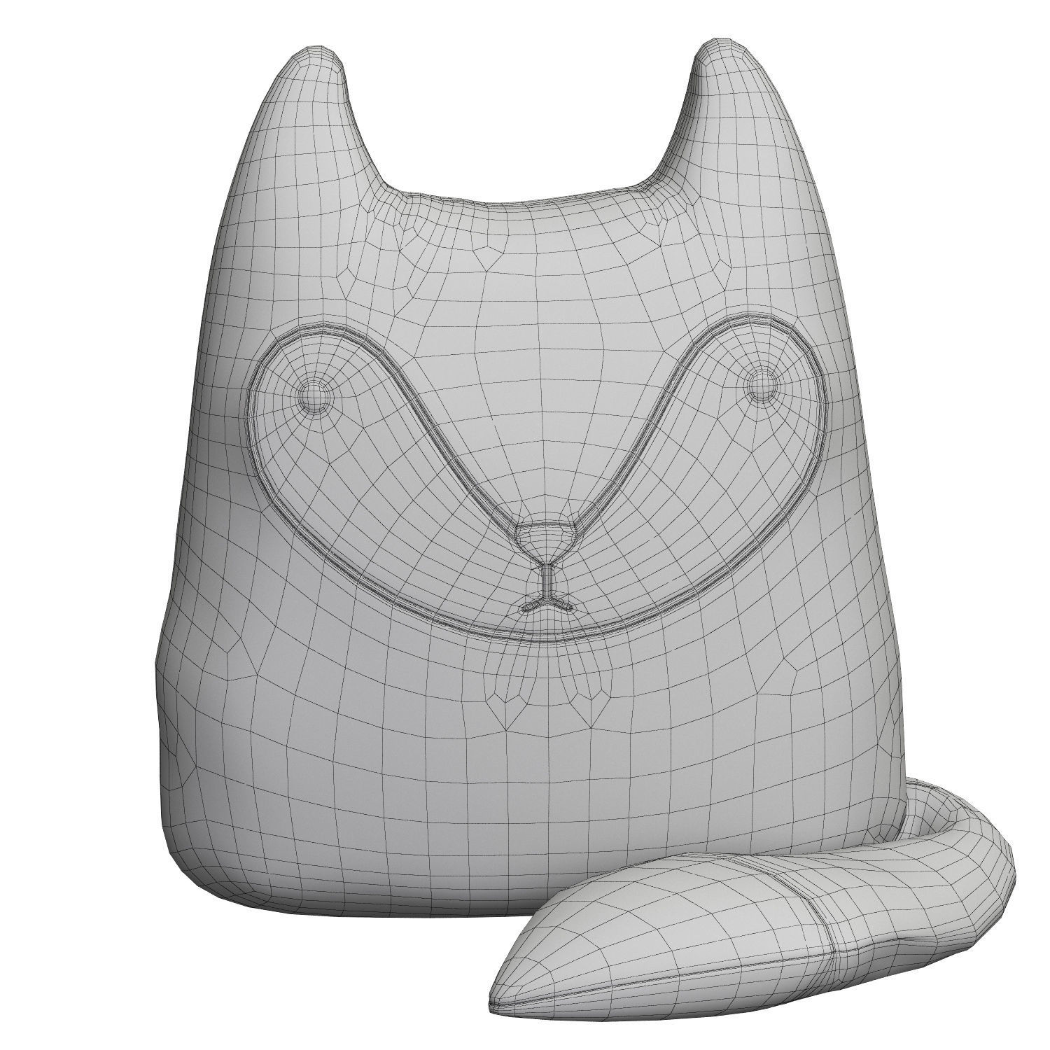 Plush Toys 13 3D model_8