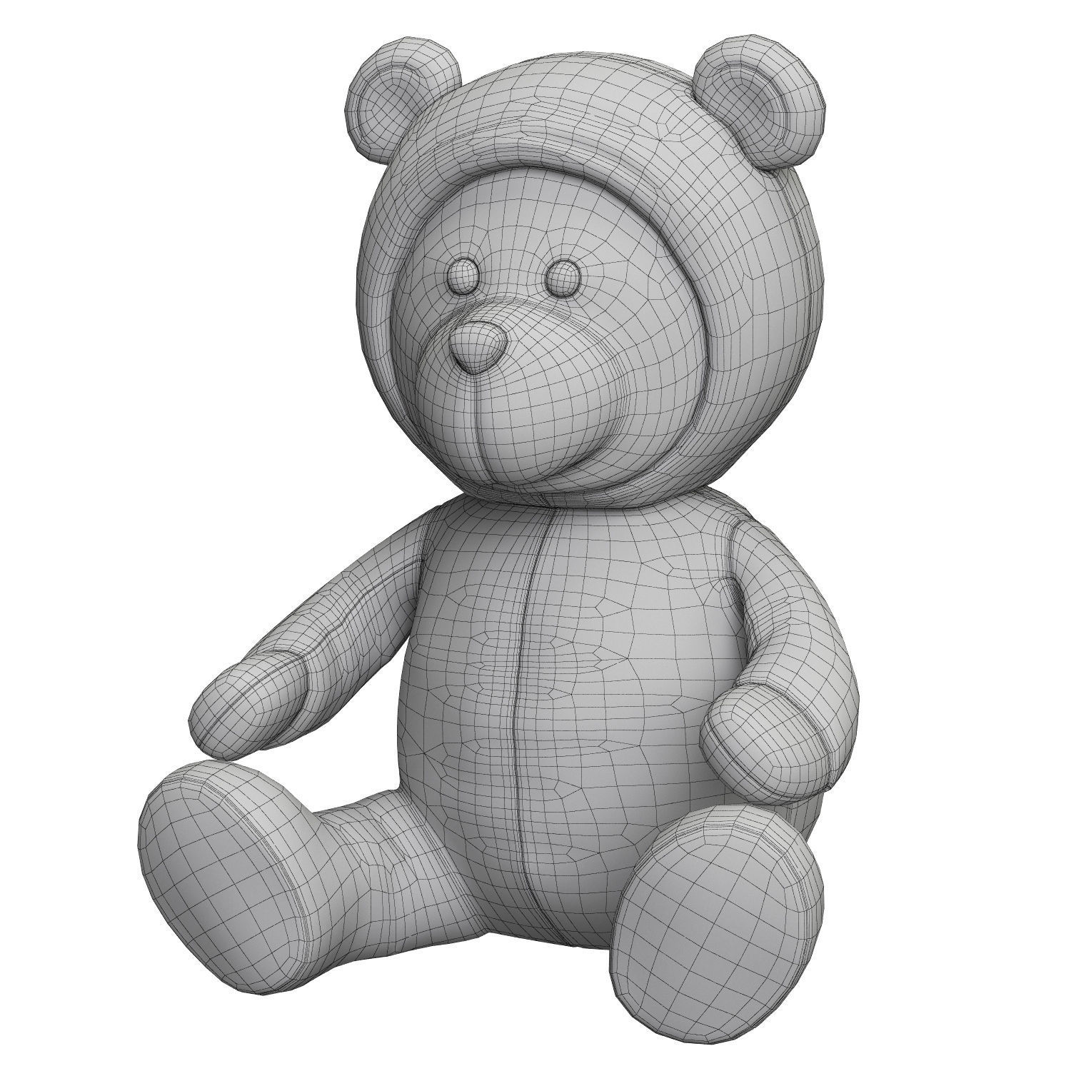 Plush Toys 13 3D model_6