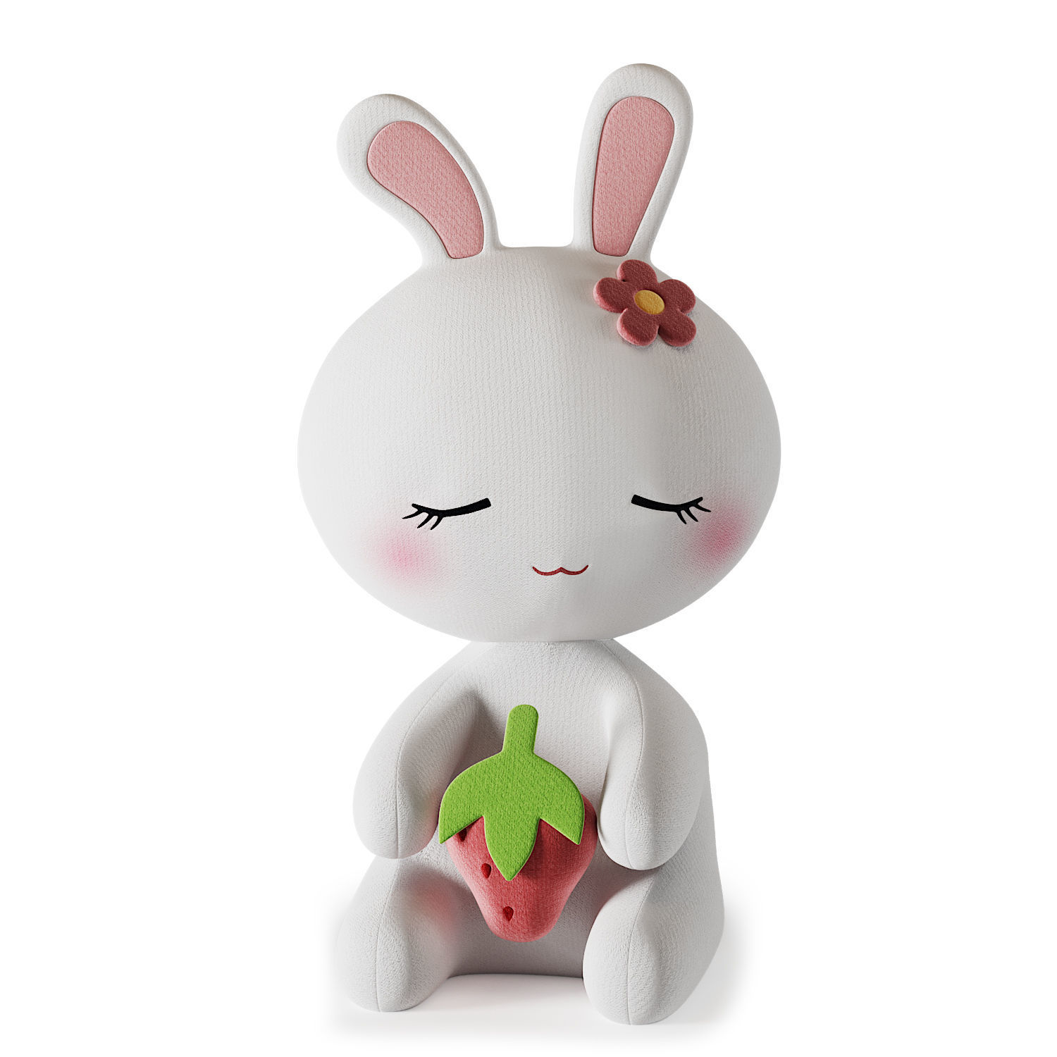 Plush Toys 13 3D model_4