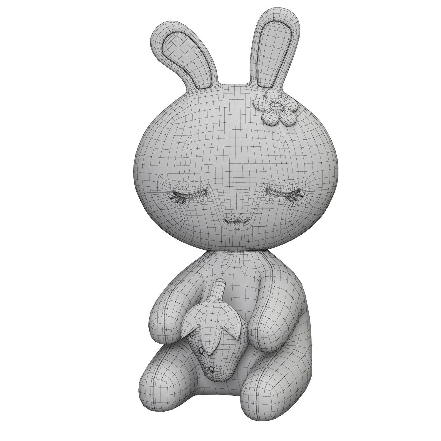 Plush Toys 13 3D model_9