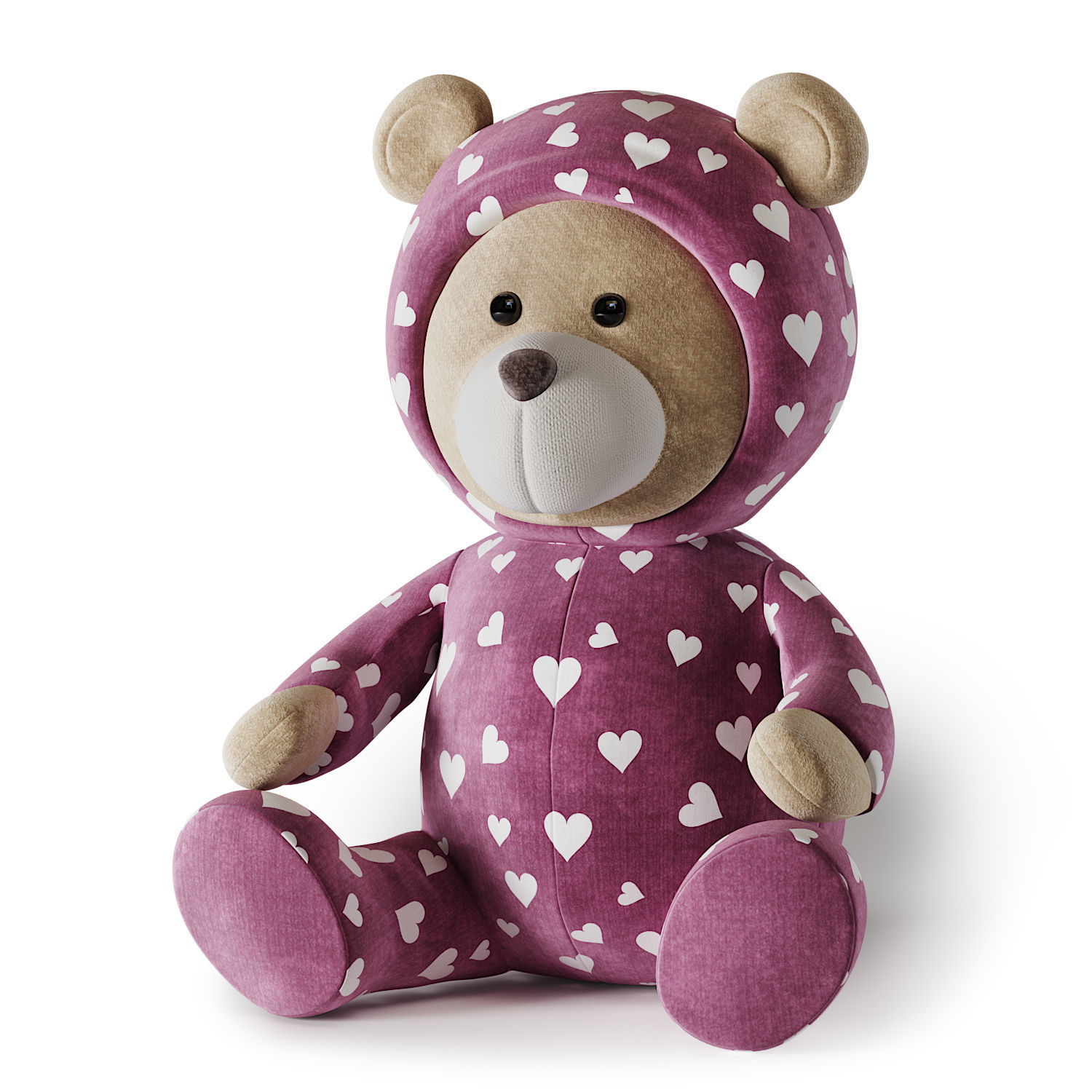 Plush Toys 13 3D model_1