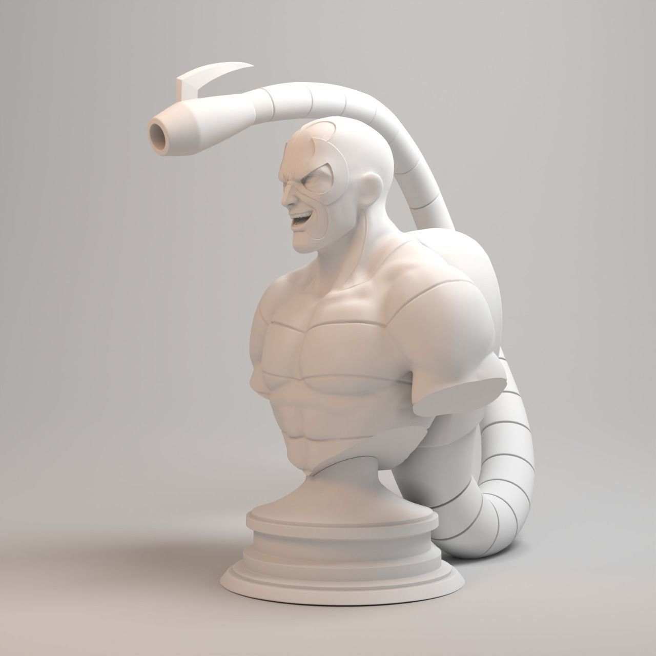 Spiderman 90s Collection - Scorpion 3D print model_4