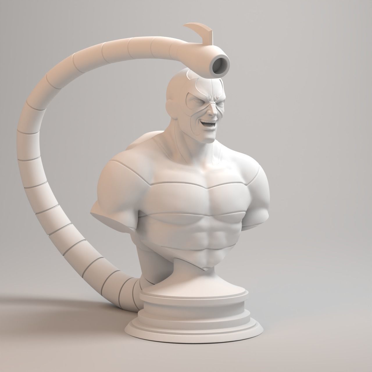 Spiderman 90s Collection - Scorpion 3D print model_3