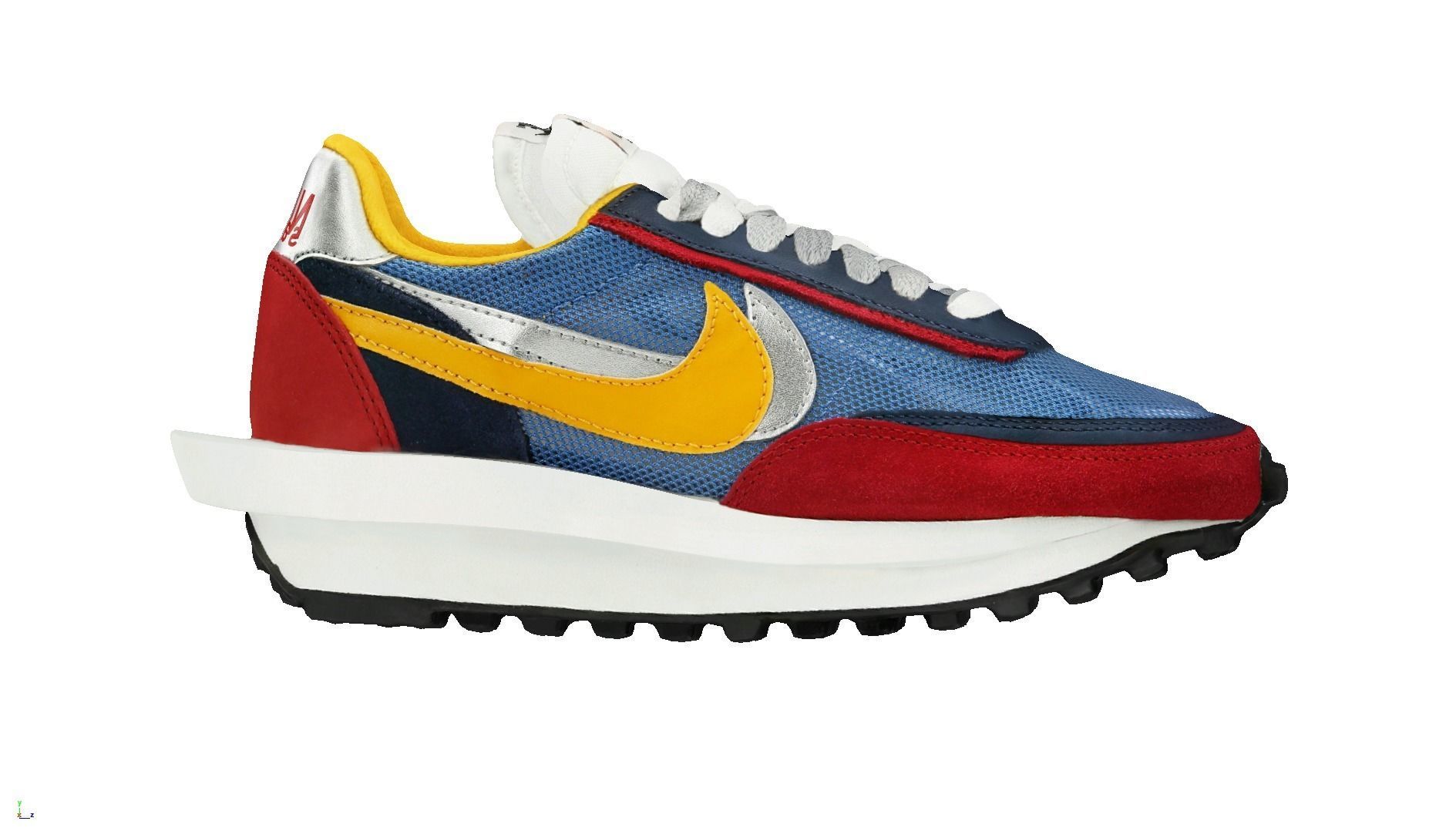 sacai x Nike LDV Waffle 3D model_5