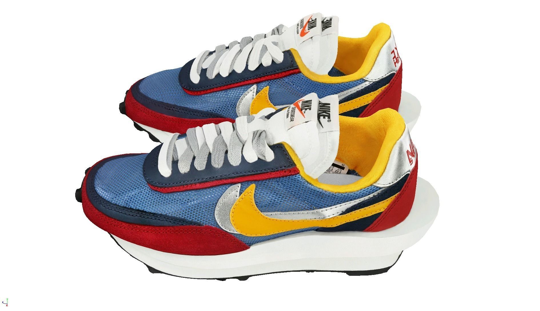 sacai x Nike LDV Waffle 3D model_14