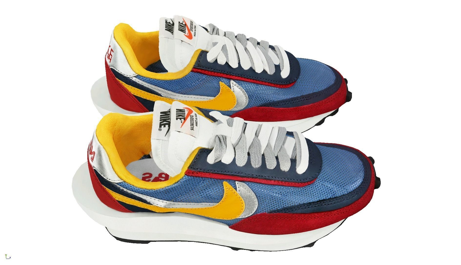 sacai x Nike LDV Waffle 3D model_8