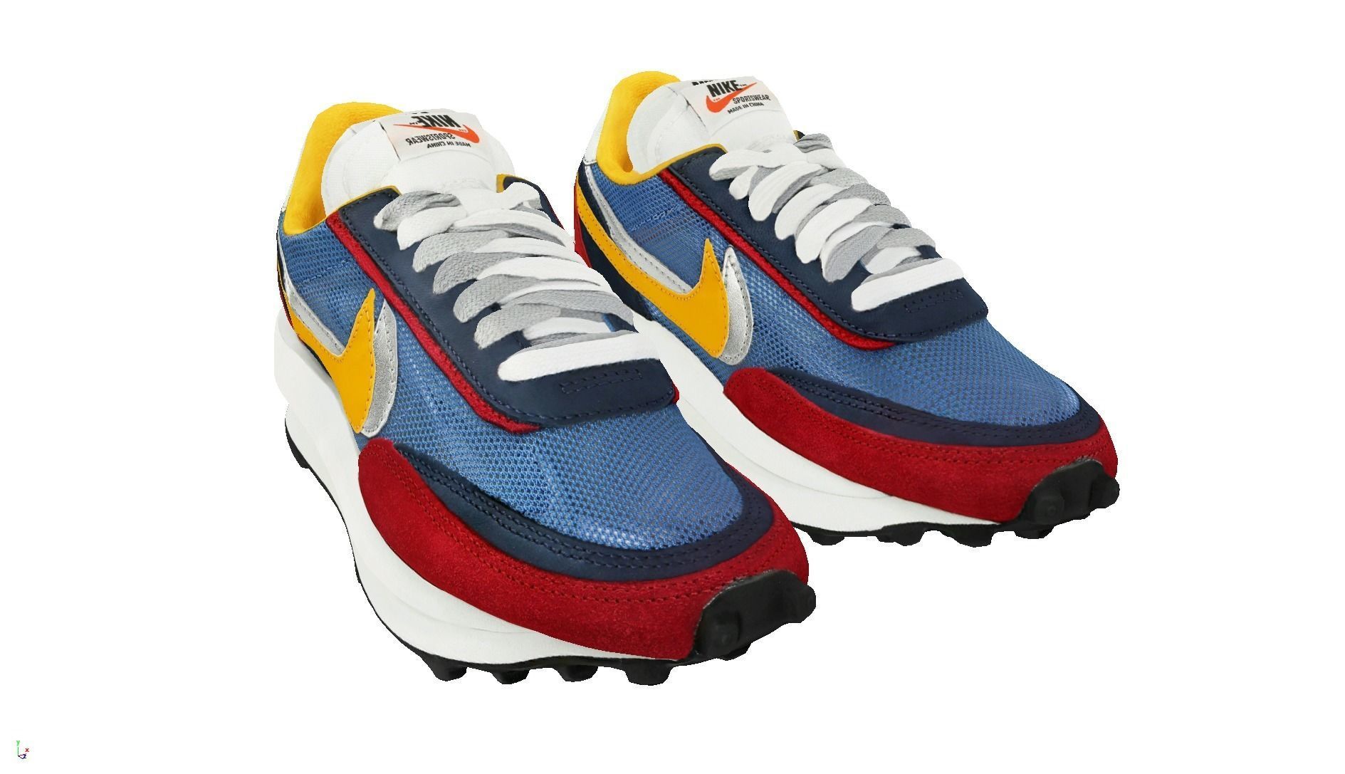 sacai x Nike LDV Waffle 3D model_6