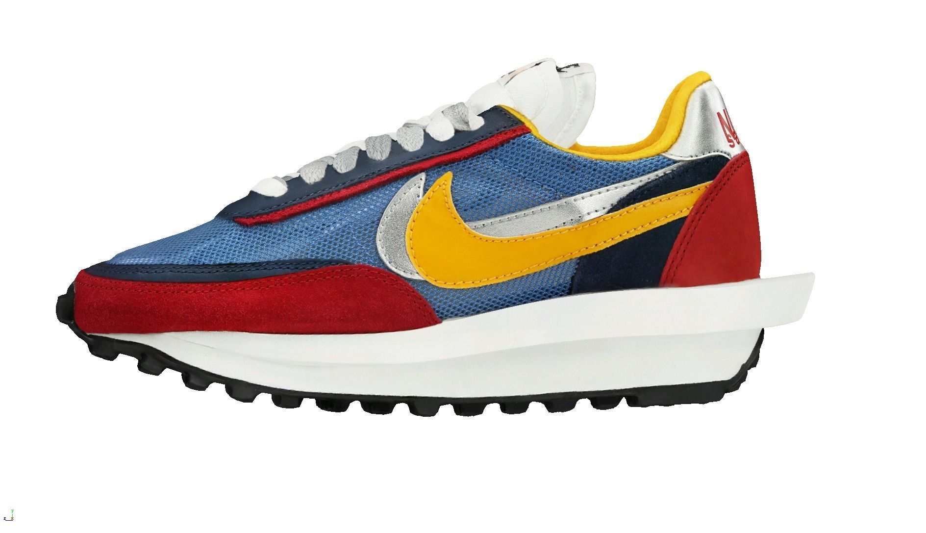 sacai x Nike LDV Waffle 3D model_3