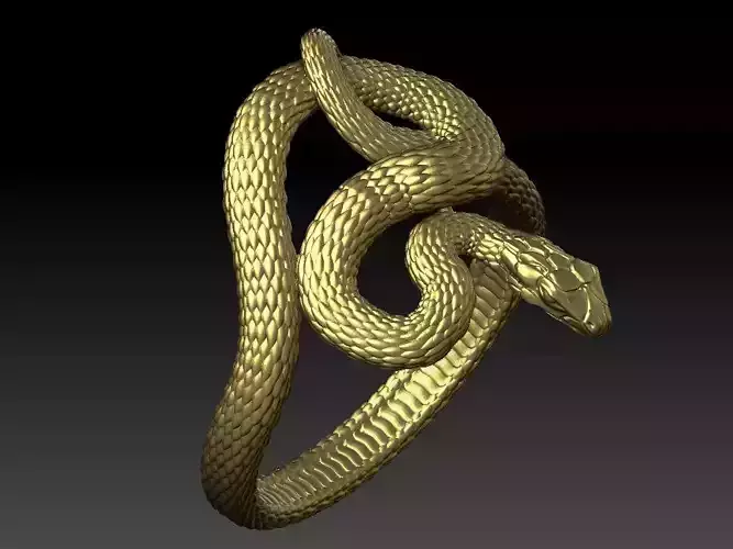 snake ring