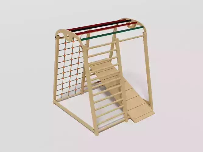 Playground Wooden Climber