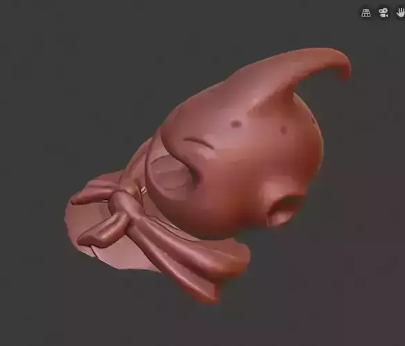 majin boo candy bowl