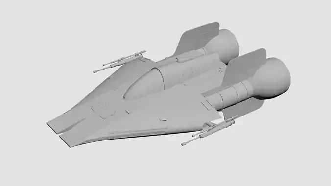 Star wars A-wing concept