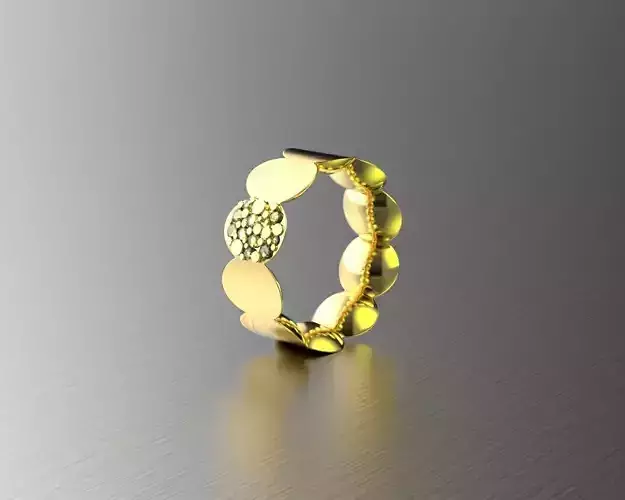 Ring Luce 3D print model