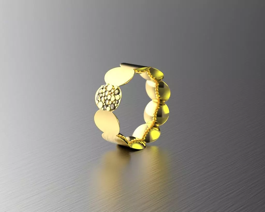 Ring Luce 3D print model_0