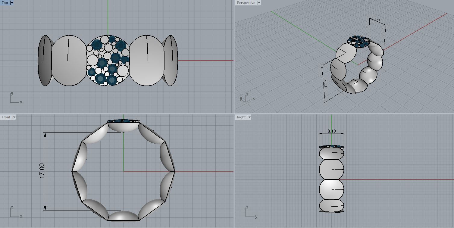 Ring Luce 3D print model_7