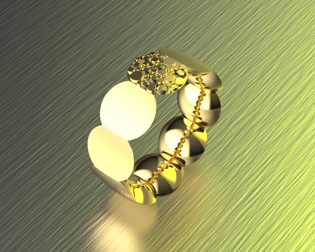 Ring Luce 3D print model_5