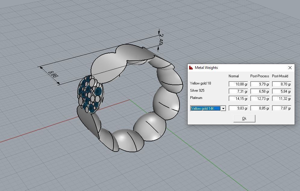Ring Luce 3D print model_3