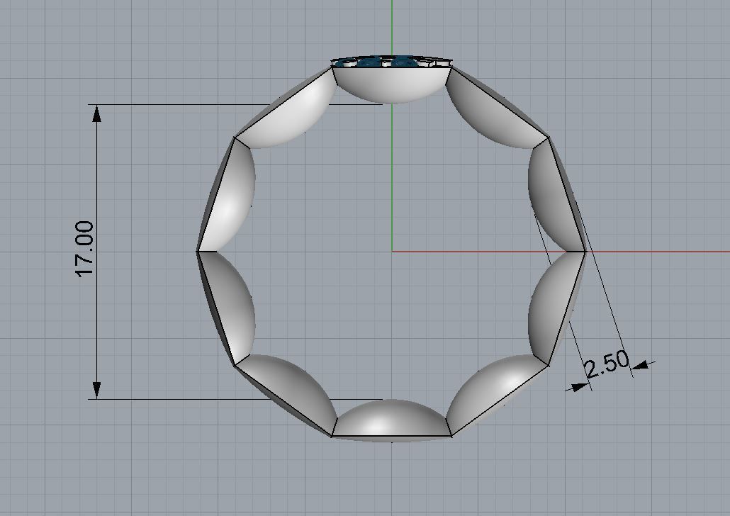 Ring Luce 3D print model_4