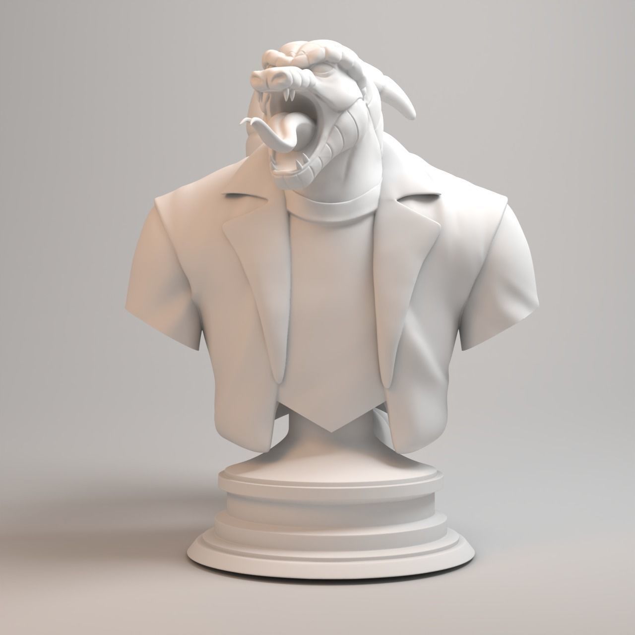 Spiderman 90s Collection - Lizard 3D print model_2