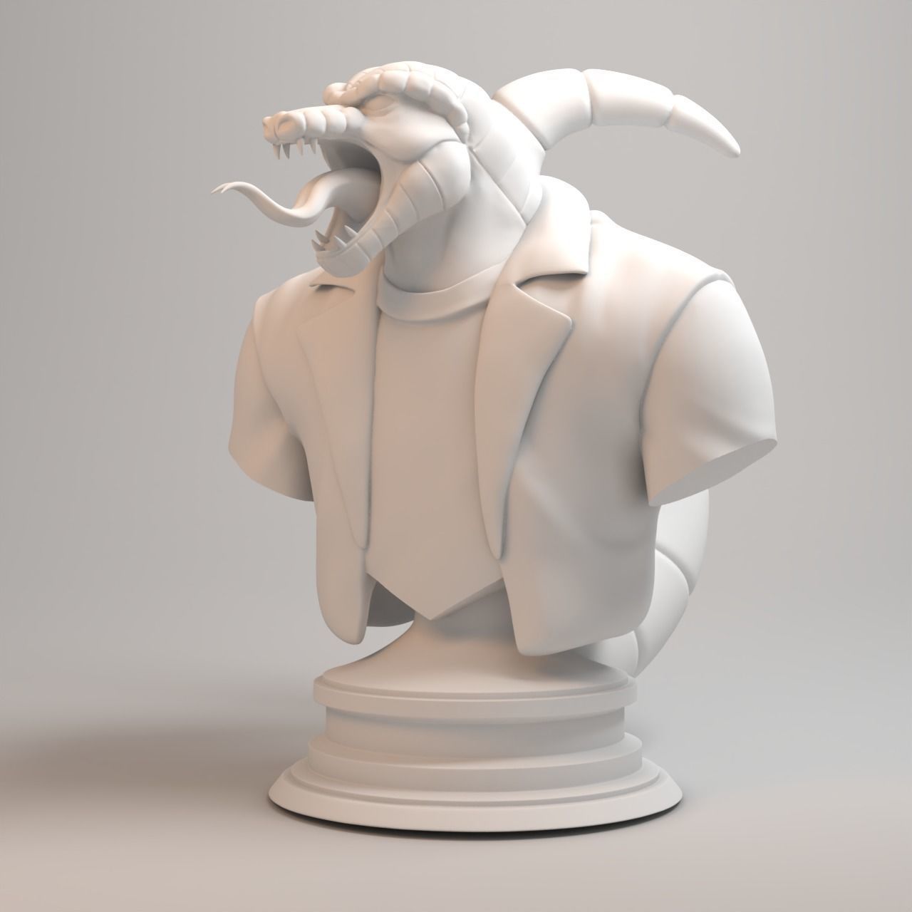 Spiderman 90s Collection - Lizard 3D print model_3
