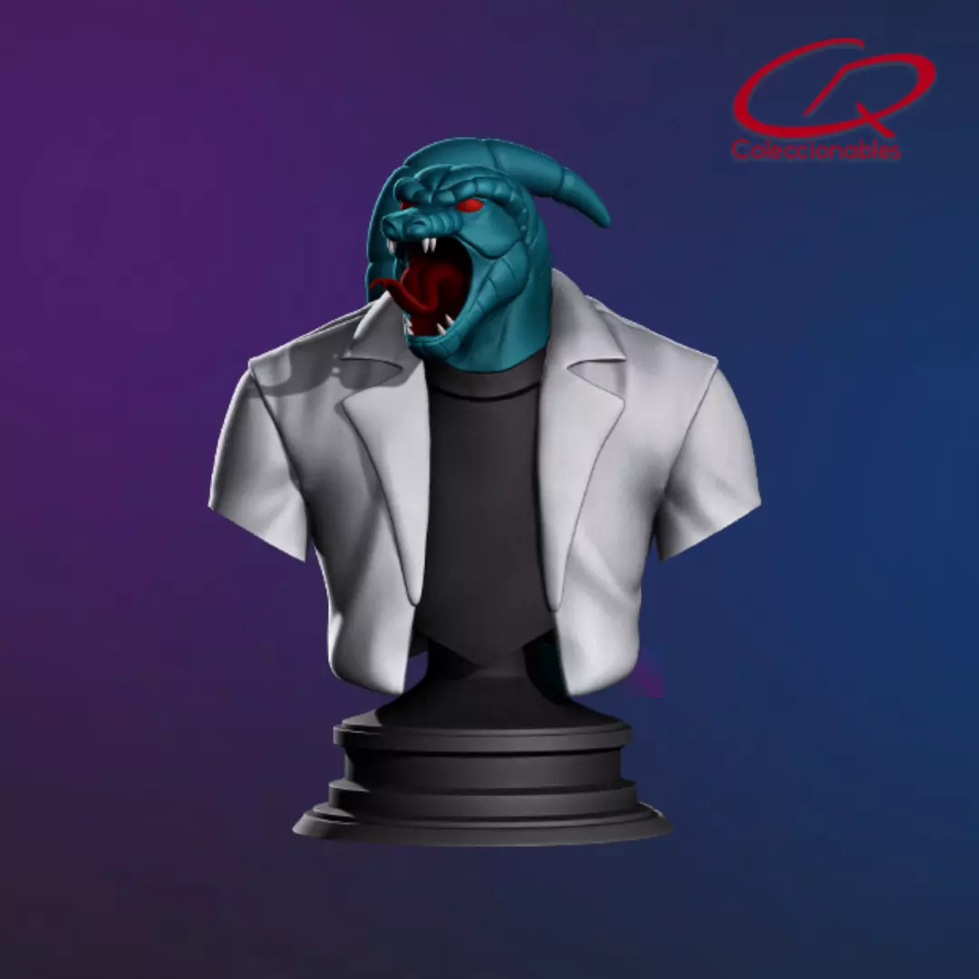 Spiderman 90s Collection - Lizard 3D print model_0
