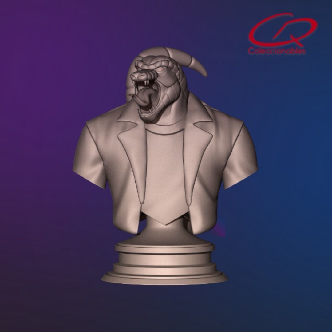 Spiderman 90s Collection - Lizard 3D print model_1