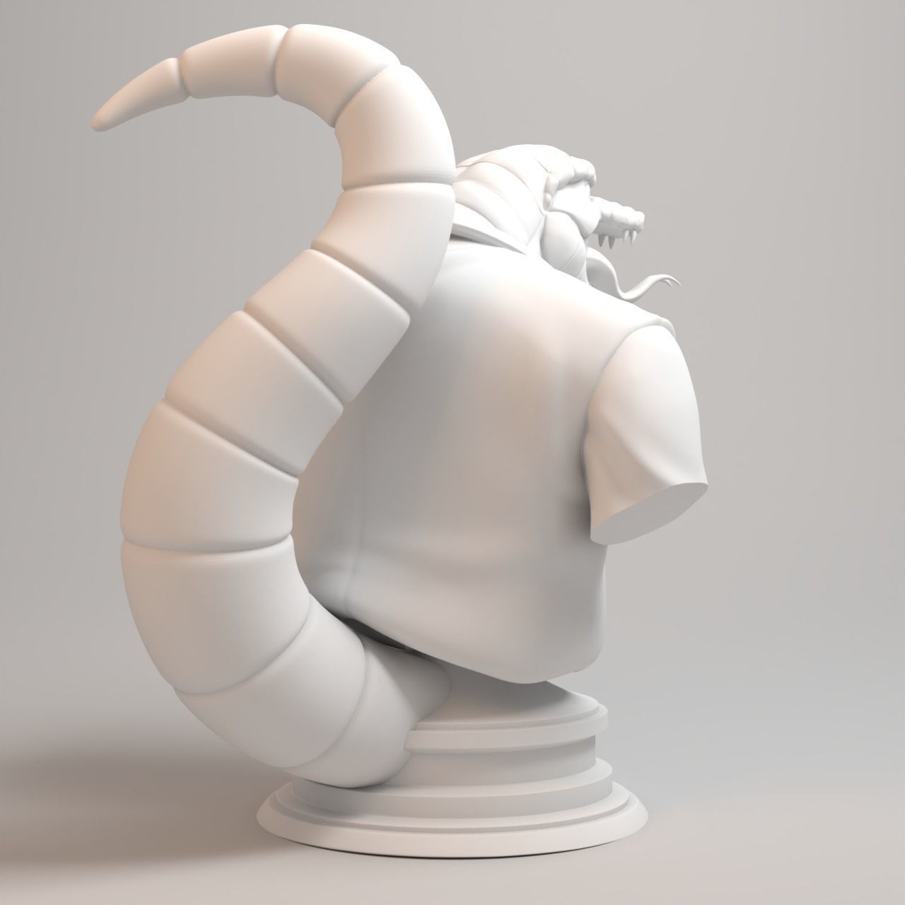 Spiderman 90s Collection - Lizard 3D print model_6