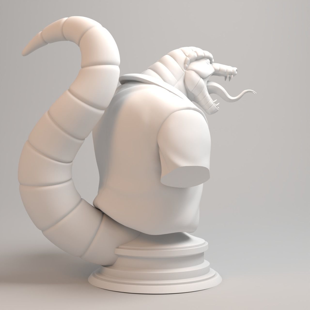 Spiderman 90s Collection - Lizard 3D print model_5