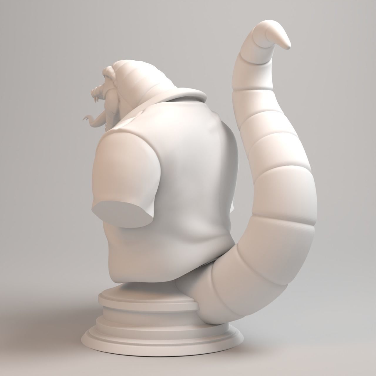 Spiderman 90s Collection - Lizard 3D print model_7