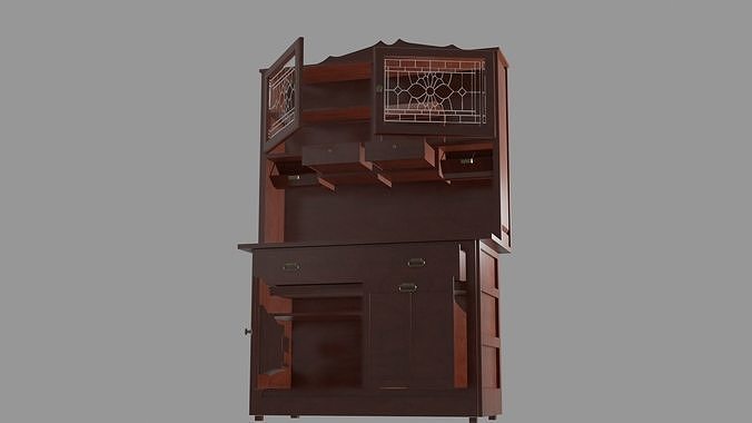 Kitchen Cabinet 3D model