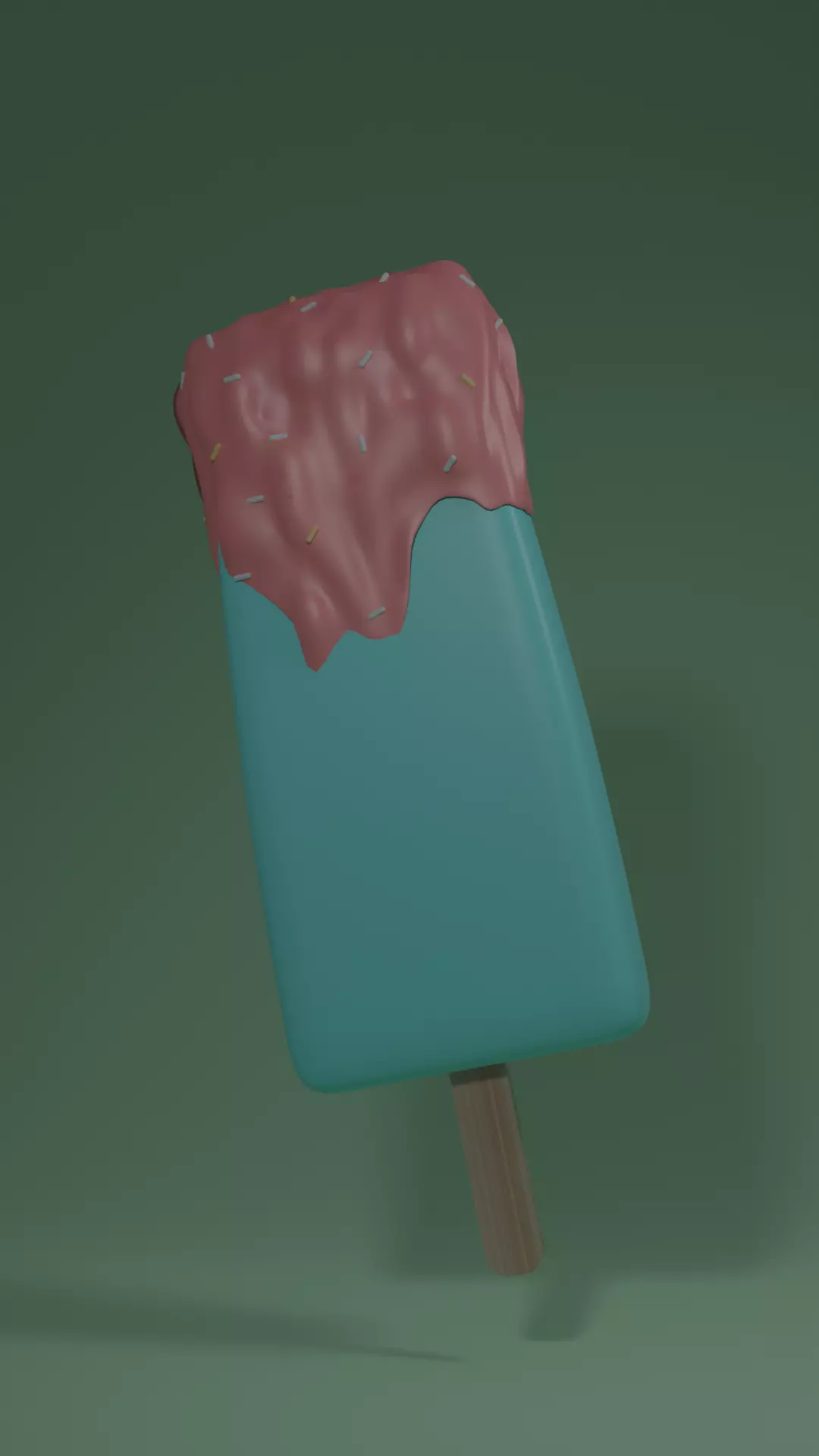 ice cream Free 3D model