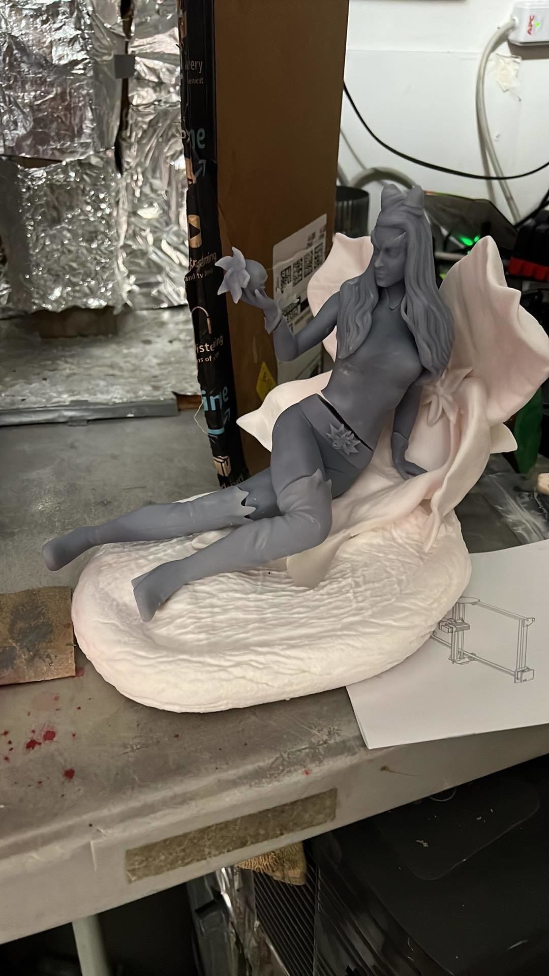 Poison Ivy  3D print model_13