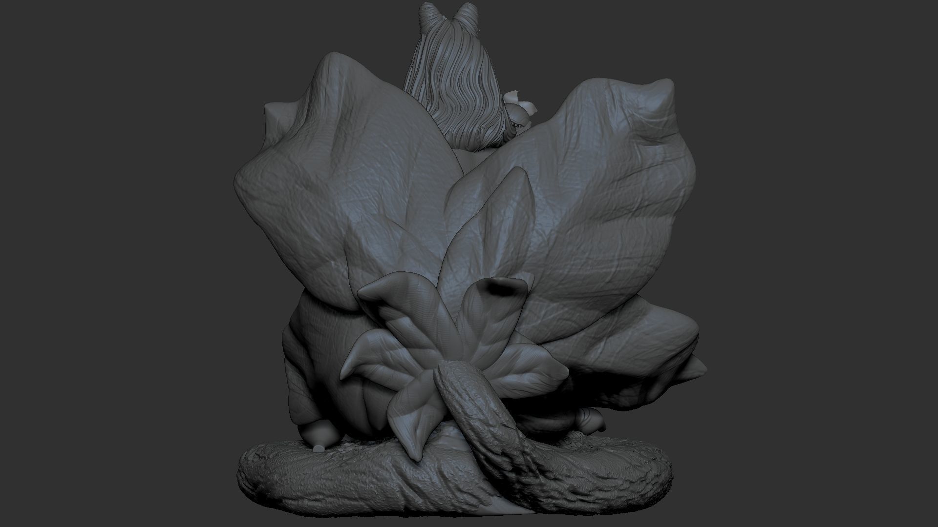 Poison Ivy  3D print model_5