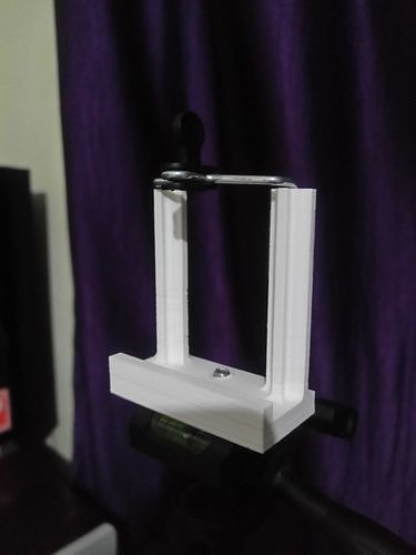 Tripod Phone Stand Free 3D print model