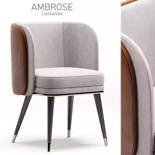AMBROSE chair - Laskasas 3D model