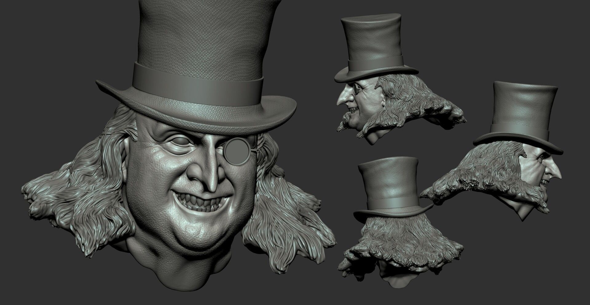The Penguin 3D print model_13