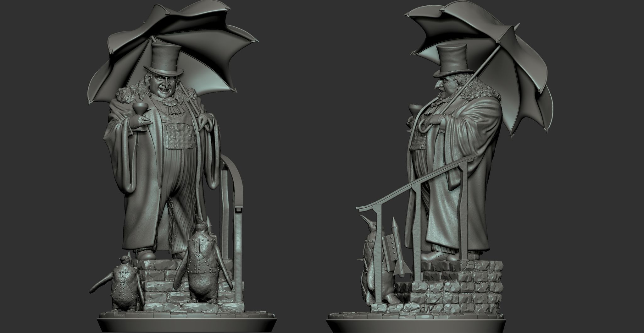 The Penguin 3D print model_10