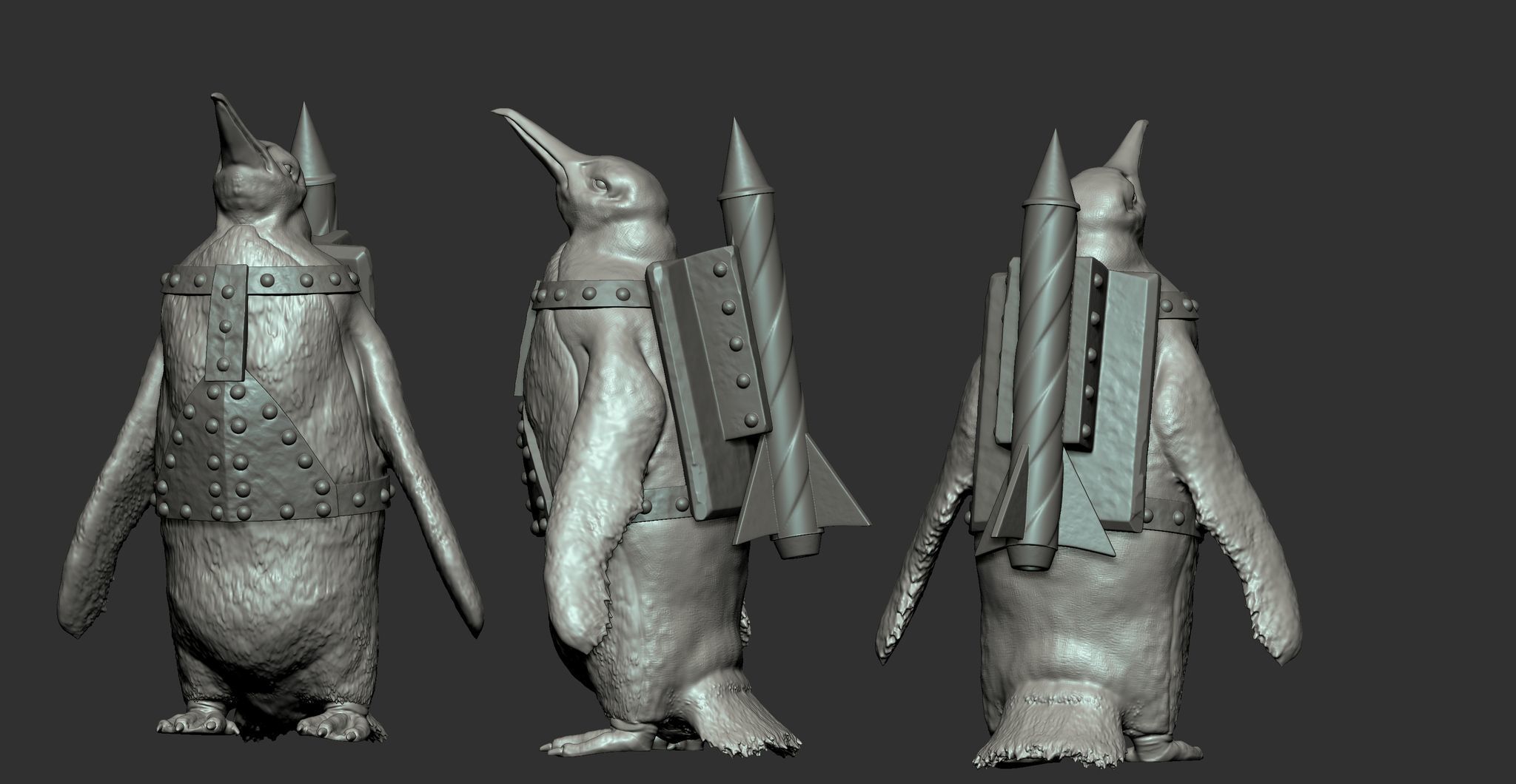 The Penguin 3D print model_18