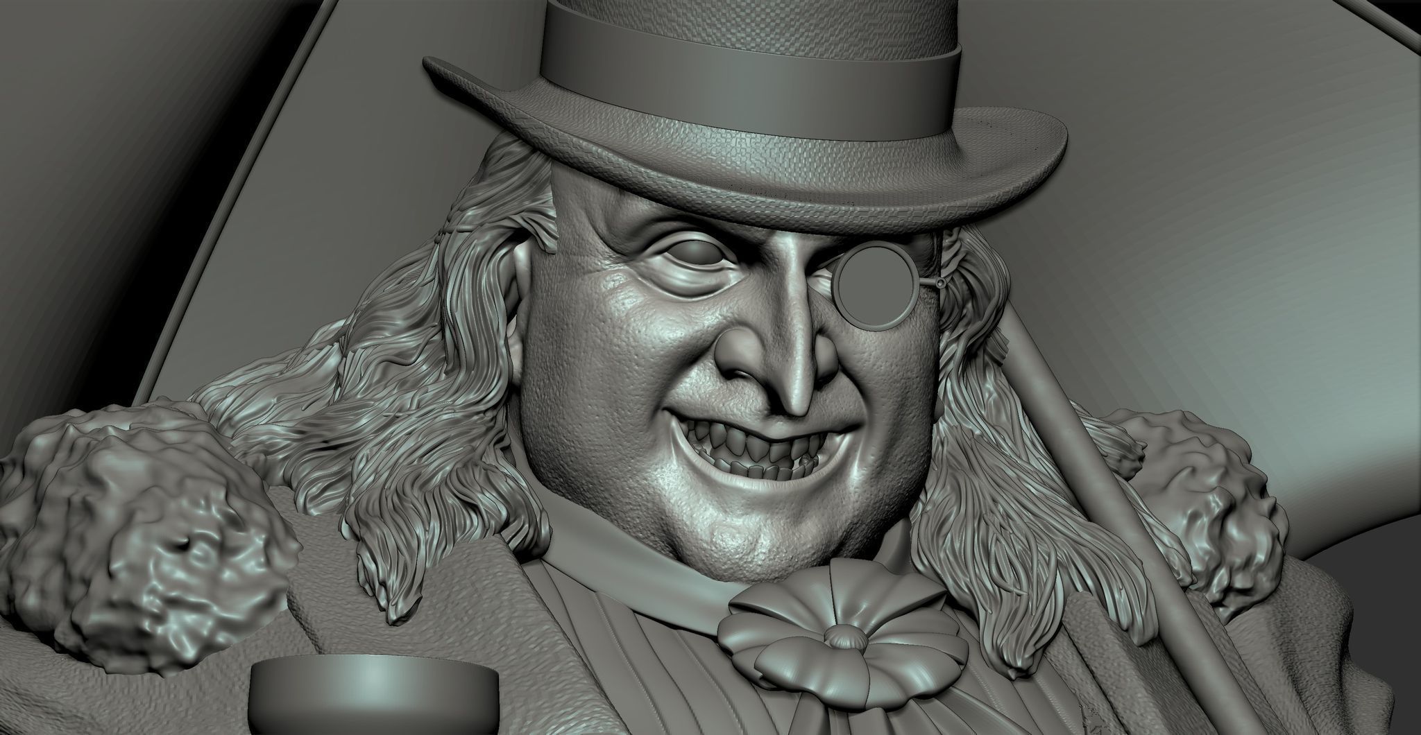 The Penguin 3D print model_8