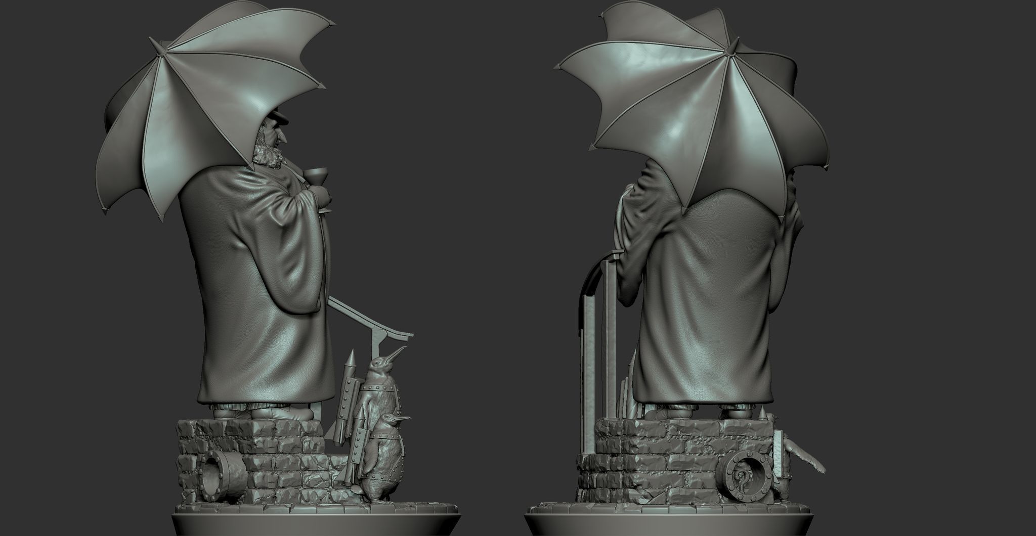 The Penguin 3D print model_9