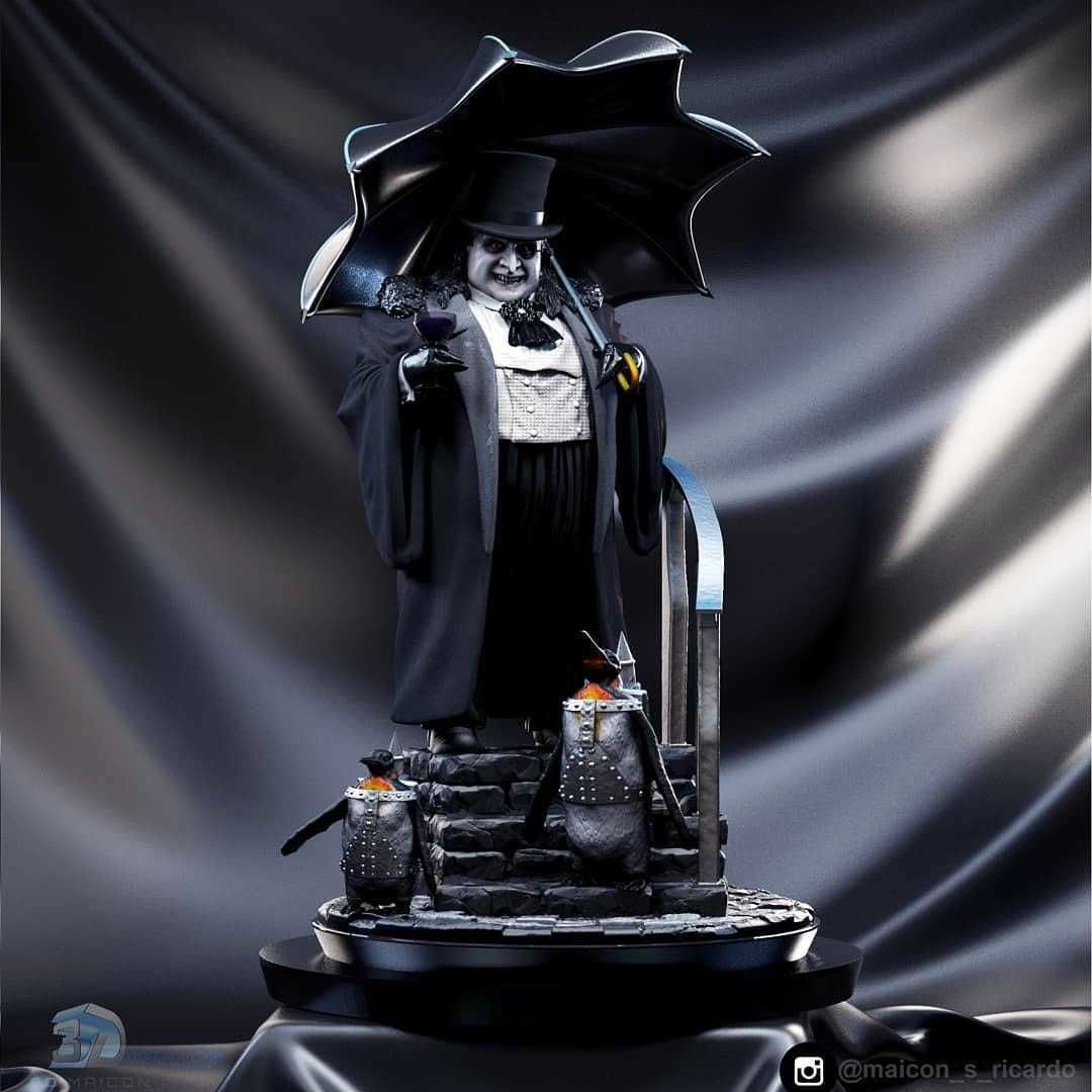 The Penguin 3D print model_1