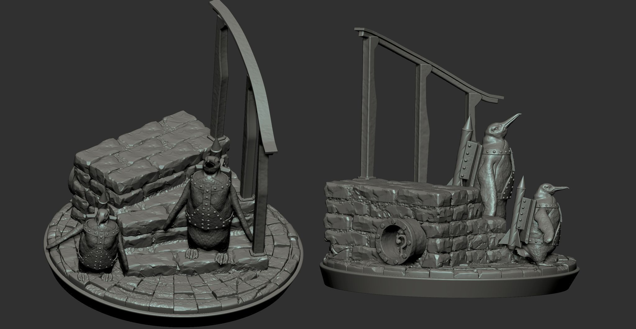 The Penguin 3D print model_16