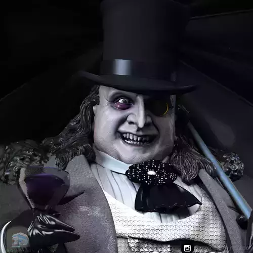 The Penguin 3D print model