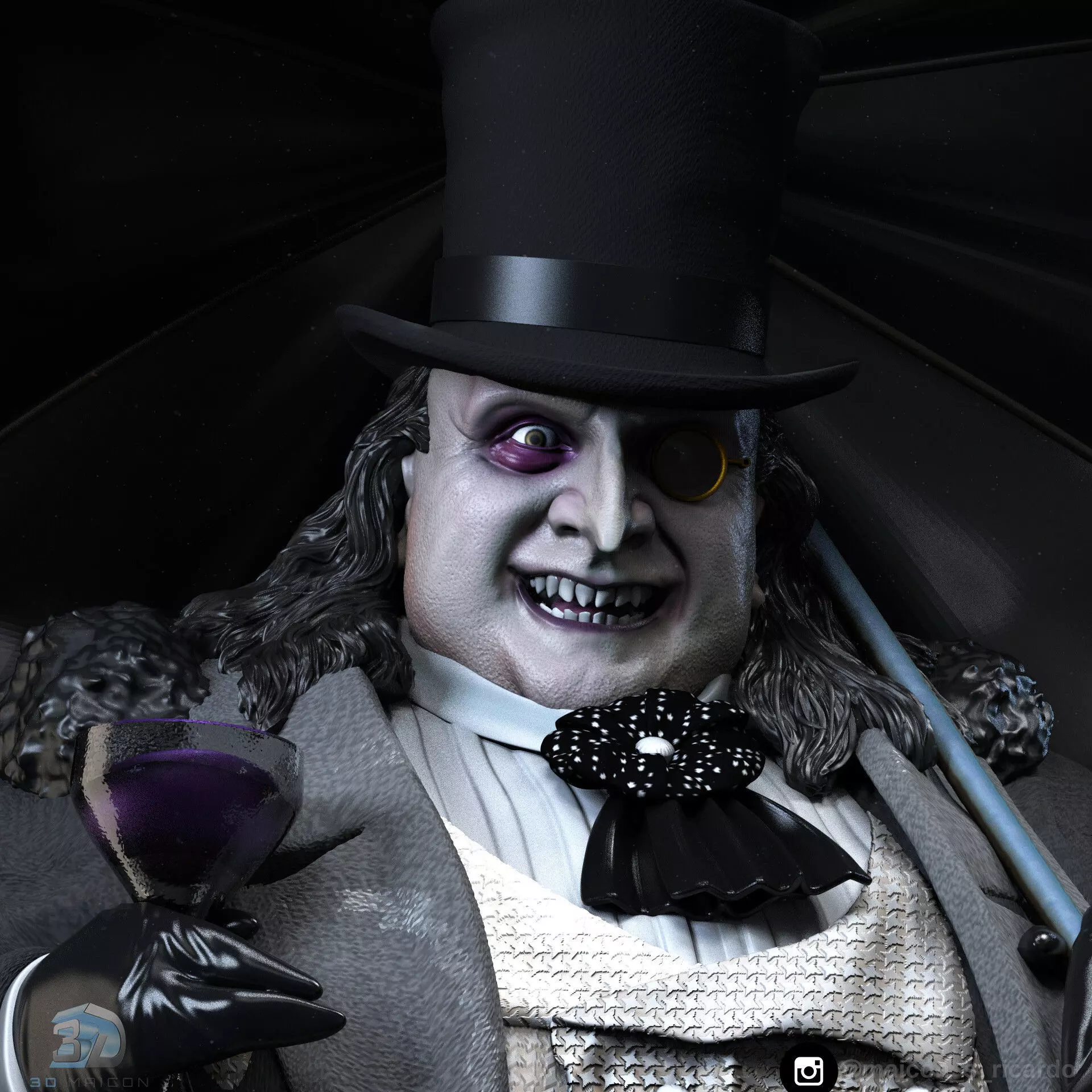 The Penguin 3D print model_0