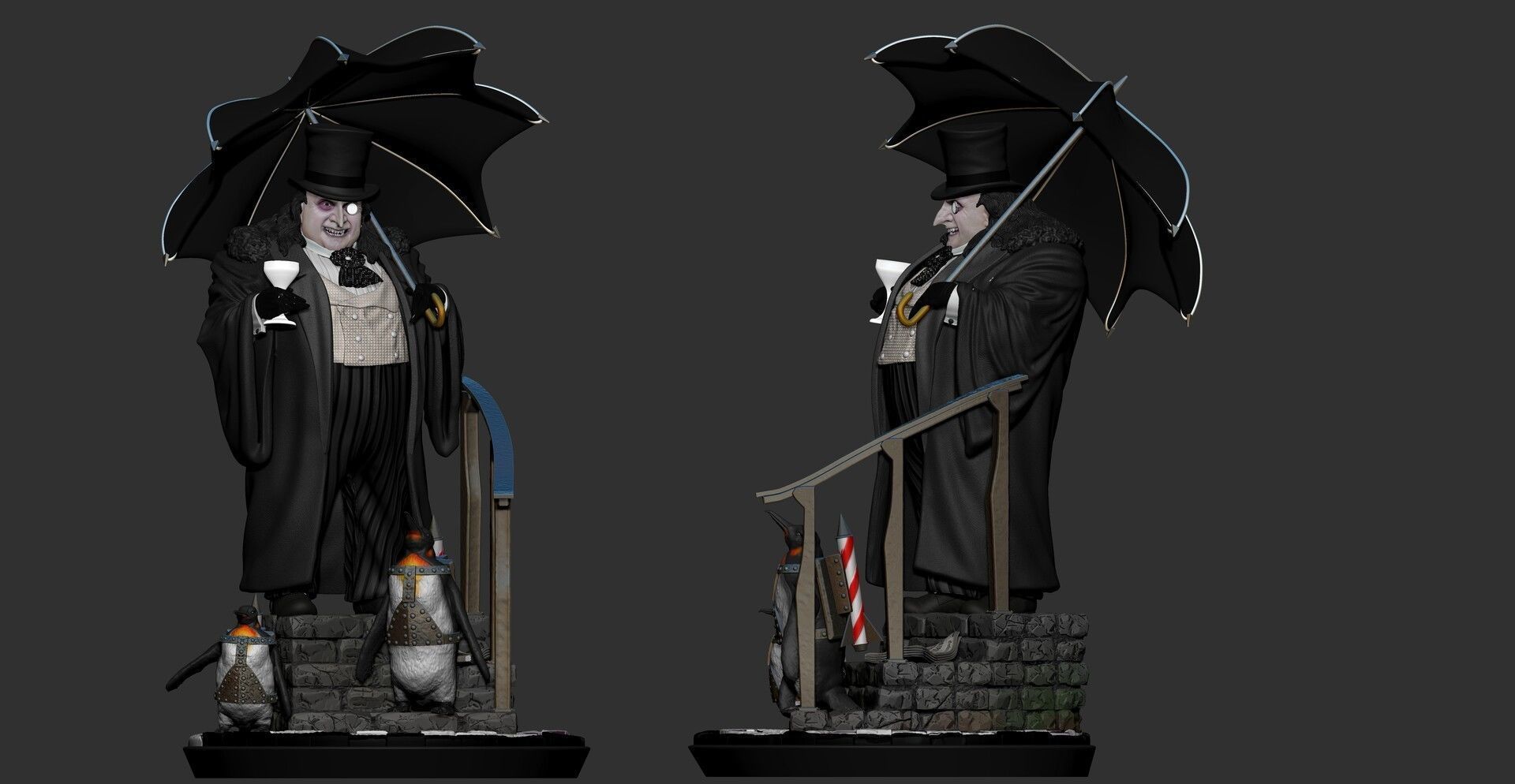 The Penguin 3D print model_6