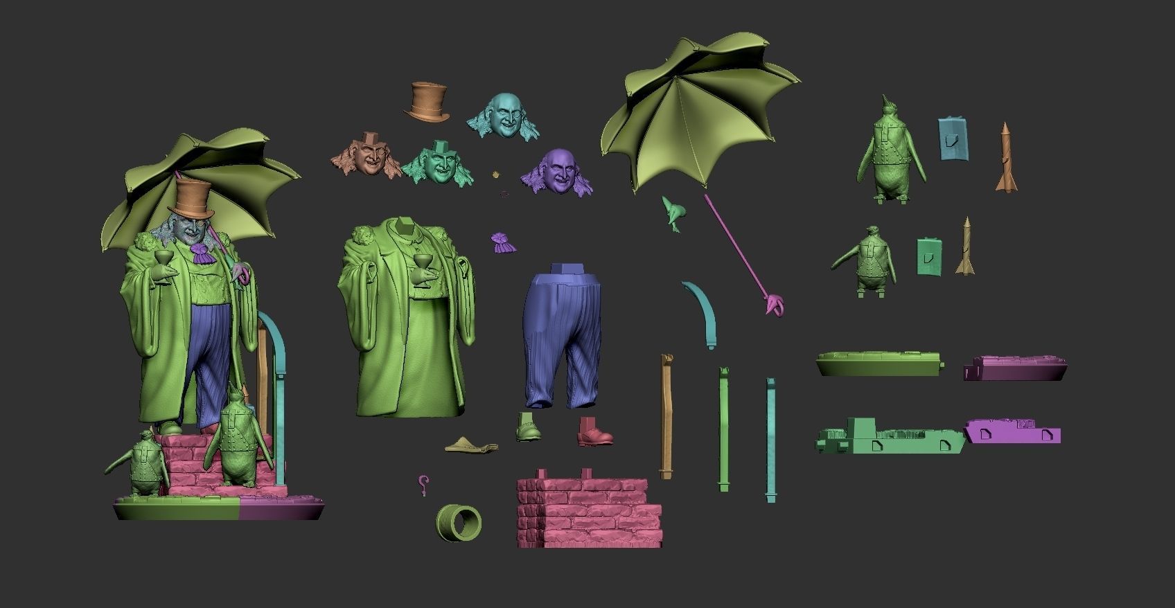 The Penguin 3D print model_7